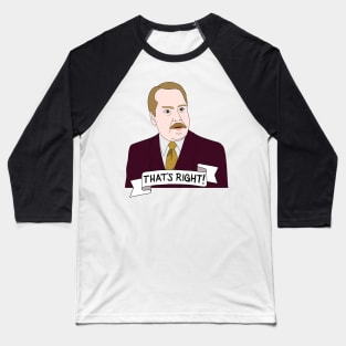 Colonel Mustard Doesn’t Need Any Help Baseball T-Shirt